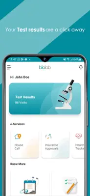 biolab android App screenshot 2